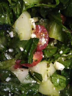 A picture of Greek Salad.