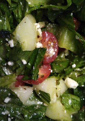 A picture of Greek Salad.