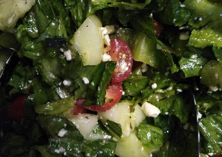Easiest Way to Prepare Appetizing Greek Salad