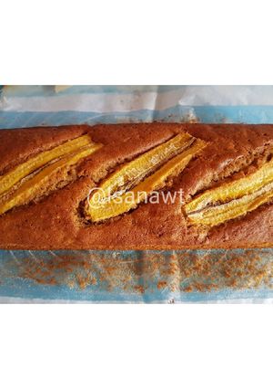 Foto resep BANANA CAKE ala tintin rayner