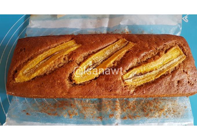 BANANA CAKE ala tintin rayner