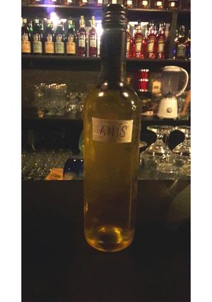 Una foto de Cocktail: Sirope de Anís
