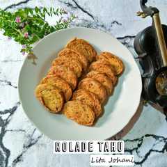 A picture of Rolade Tahu.