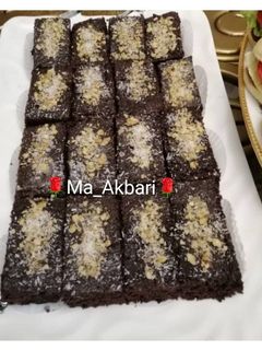 عکسی از دستور کیک کاکائویی