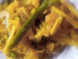 মাছের তেল উচ্ছে আলু চচ্চড়ি (macher tel uche aloo chachori recipe in bengali)