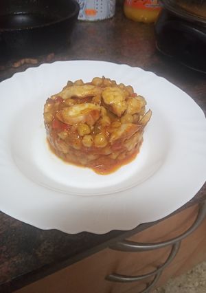 Una foto de Ropa vieja de potón