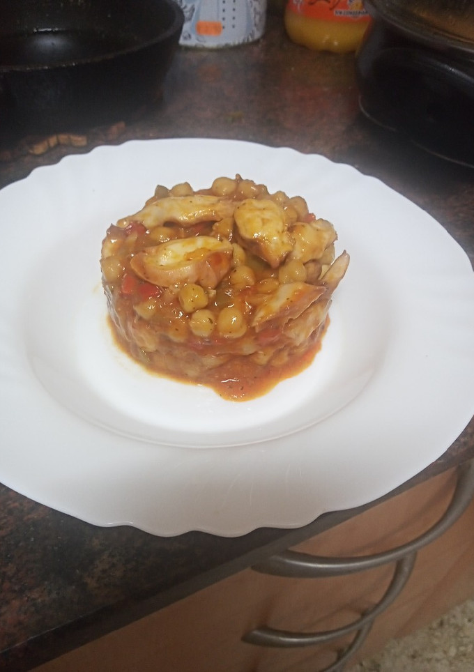 Una foto de Ropa vieja de potón