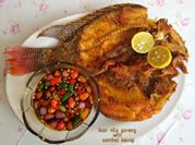 Gambar nila goreng