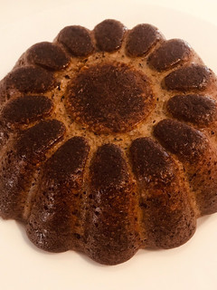 Una foto de Budín de banana low carb