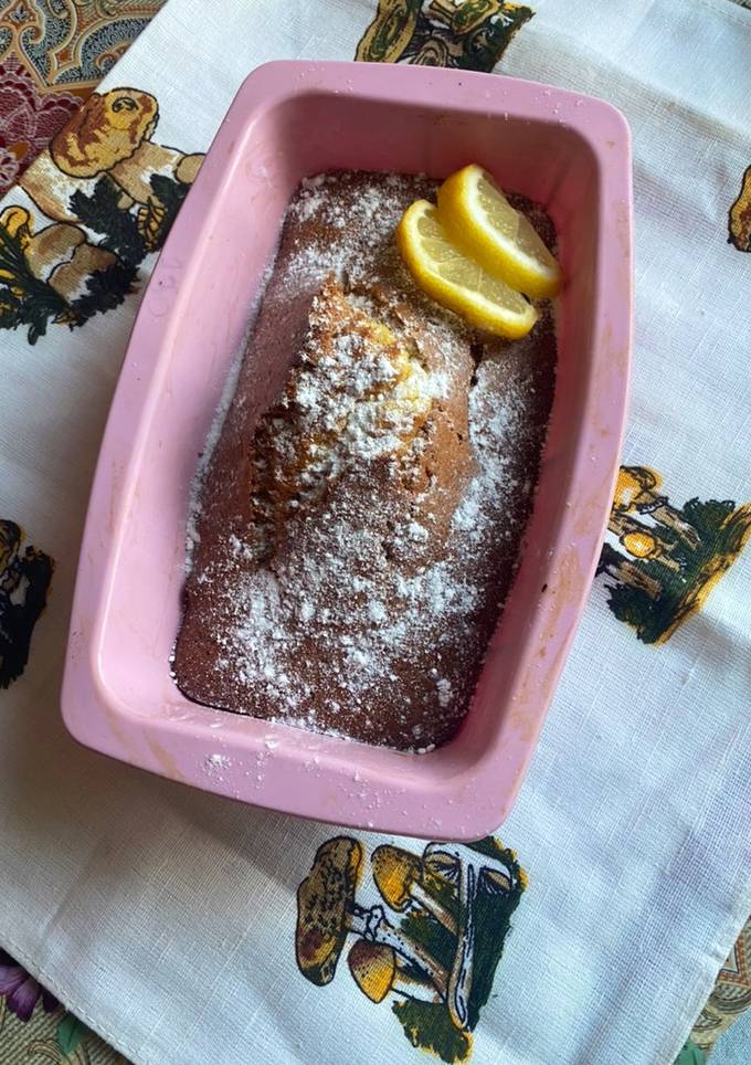 Кекс лимонний