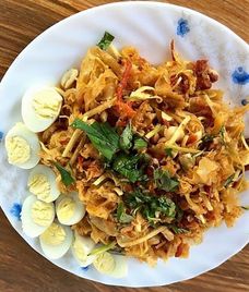 bánh tráng tép khô