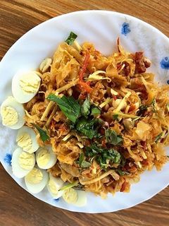 Hình của món Bánh tráng trộn.