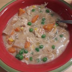 A picture of Creamy Chicken Stew - Slow Cooker.
