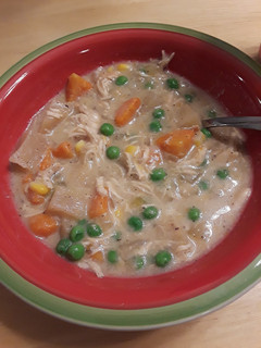 A picture of Creamy Chicken Stew - Slow Cooker.