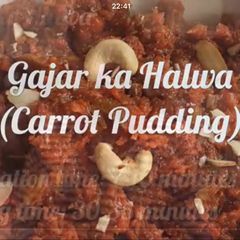 A picture of Gajar ka Halwa.