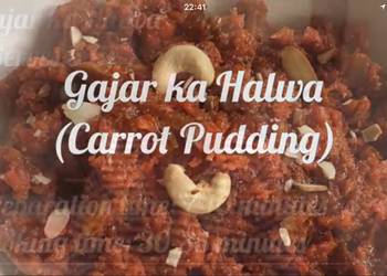 Easiest Way to Make Delicious Gajar ka Halwa