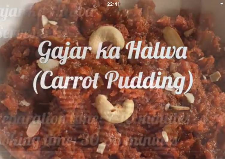 Recipe of Delicious Gajar ka Halwa