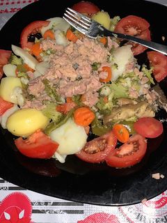 Una foto de Verduras al vapor en Mambo con Varoma