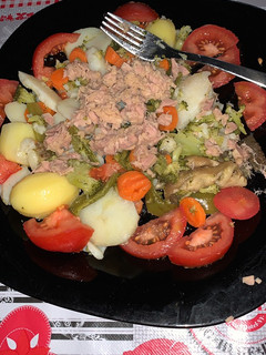 Una foto de Verduras al vapor en Mambo con Varoma