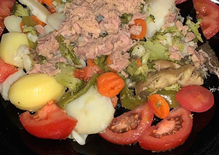 Verduras al vapor en Mambo con Varoma