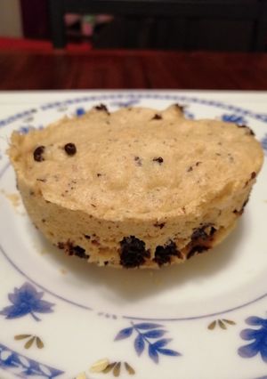 Una foto de Pan De Avena Con Chocolate Y Almendras