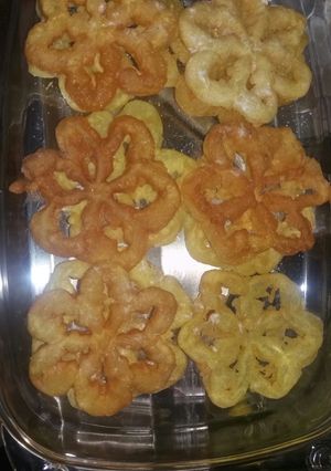 عکسی از دستور شیرینی پنجره ای بدون نشاسته