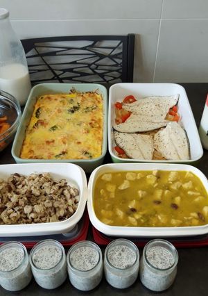 Una foto de Batchcooking #2 🍱