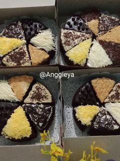 Foto resep Brownies Pizza