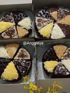 Foto resep Brownies Pizza