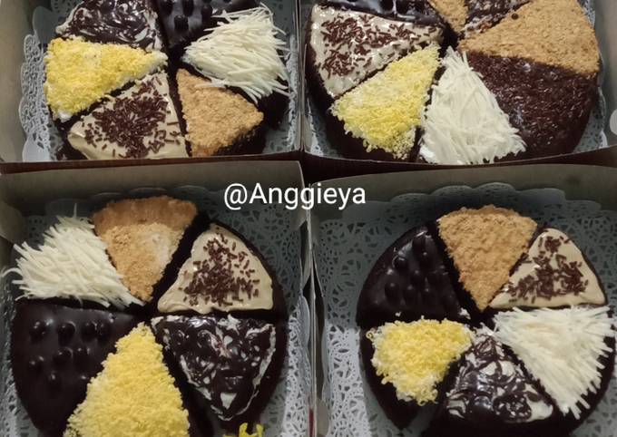 Langkah Mudah untuk Menyiapkan Brownies Pizza Anti Gagal