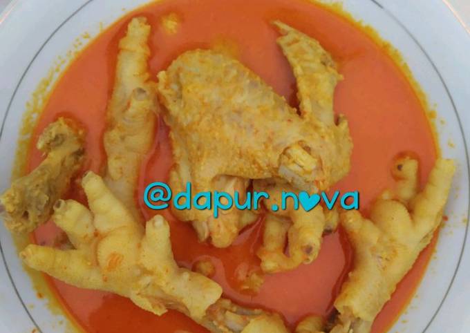 Resep 🍲Ayam bumbu merah🍲 yang Sempurna