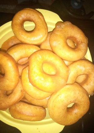 A picture of Doughnuts.