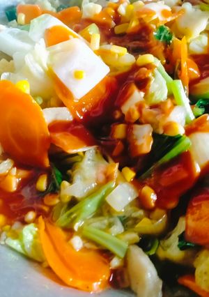 Foto resep Capcay Sayur Bakso