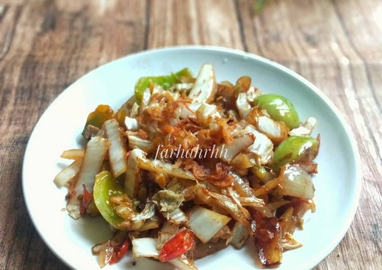 Sawi Putih Saus Tiram Sawi Putih Saus Tiram