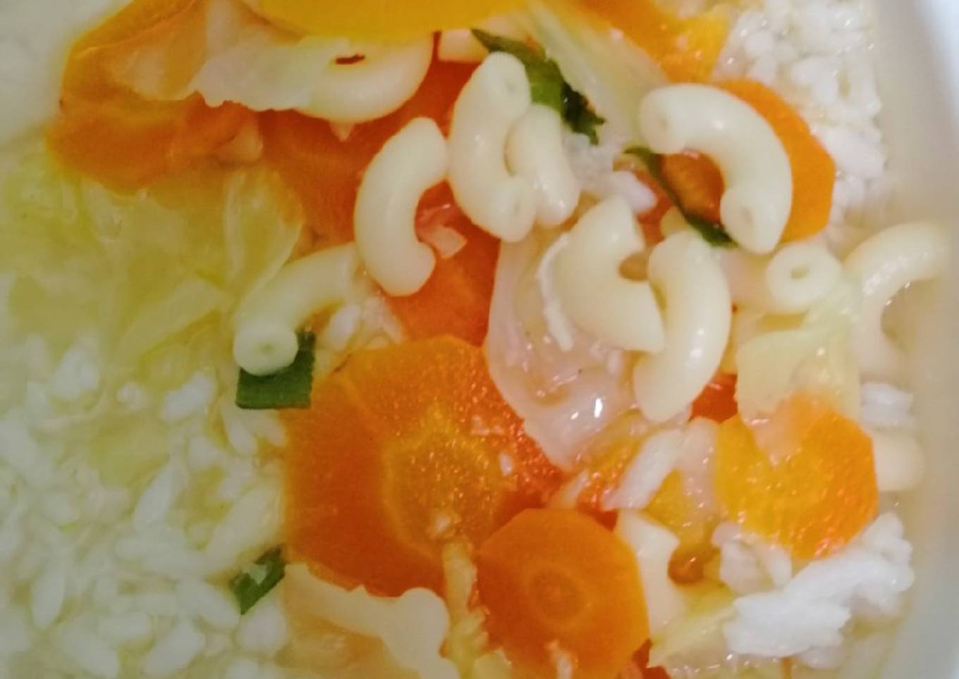 Sup sayur sederhana dan mudah