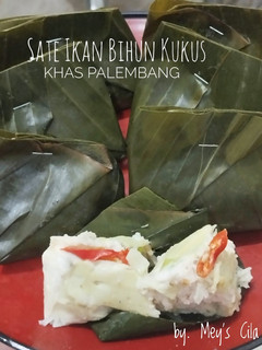 Foto resep Sate Ikan Bihun Kukus Khas Palembang (untuk Hajatan)
