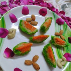 A picture of Watermelon bites.