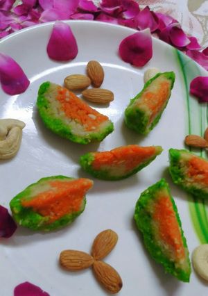 A picture of Watermelon bites.
