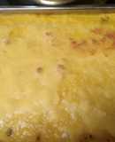 Pastel de chayotes con setas (camagrocs)