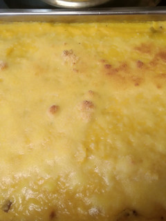 Una foto de Pastel de chayotes con setas (camagrocs)