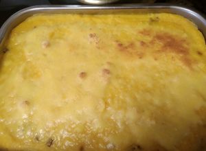 Foto principal de Pastel de chayotes con setas (camagrocs)