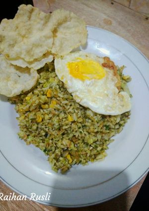Foto resep Nasi Goreng Cabe Ijo