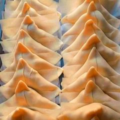 A picture of Frozen aloo samosa.