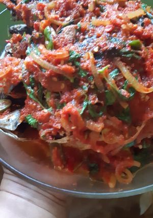 Foto resep Sambal Ikan Sauce Tomat