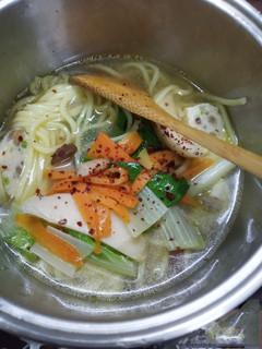 辣梅粉汤麵 的食譜成品照片
