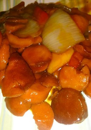 Foto principal de Salchichas en salsa BBQ