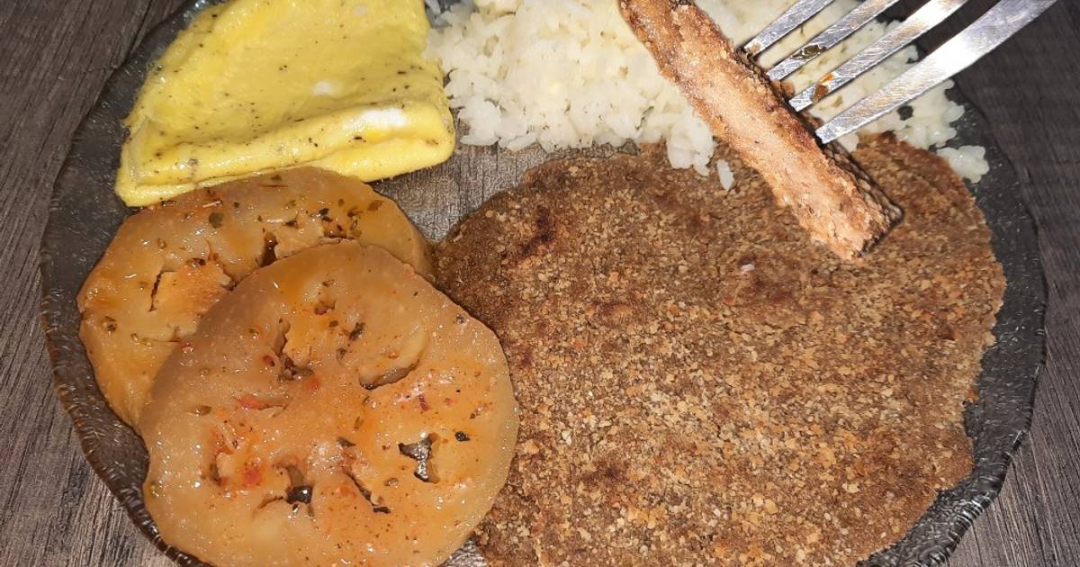 Milanesas De Lentejas Receta De Nadie- Cookpad