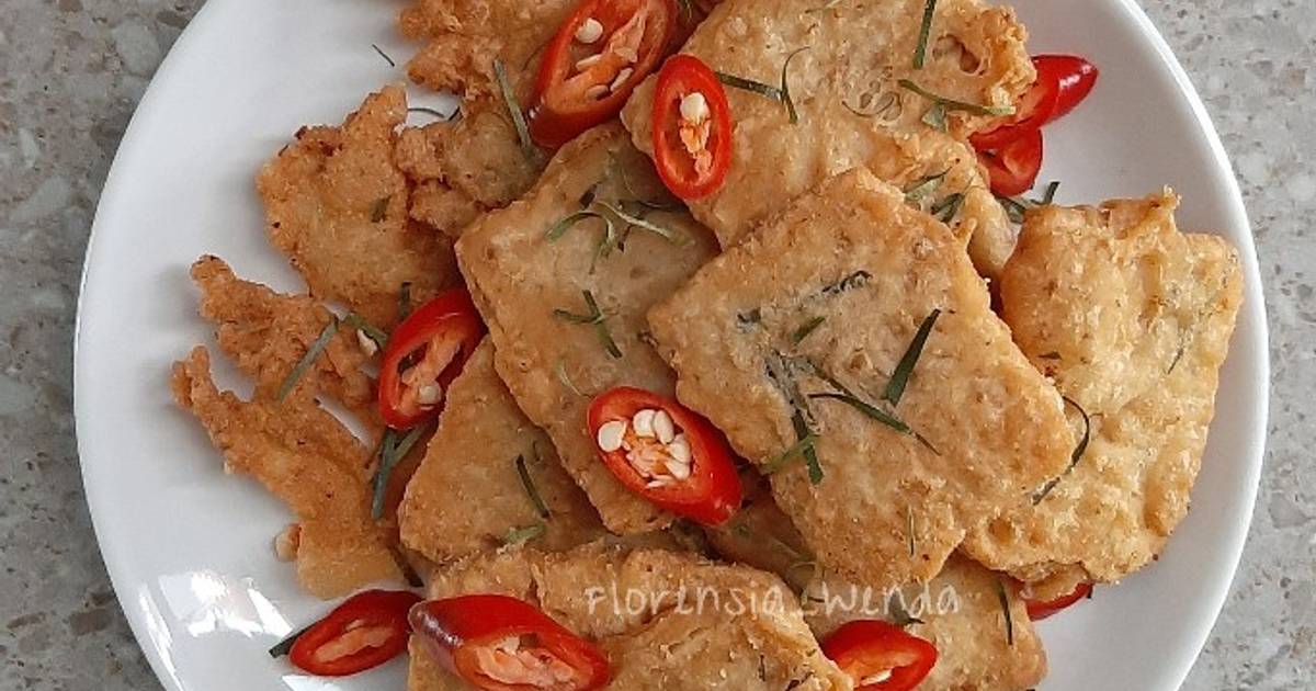 829 Resep Tempe Kriuk Kripik Enak Dan Mudah Cookpad