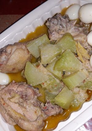 Foto resep Opor Ayam Telur Puyuh
