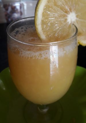 A picture of Fresh mausmi juice.